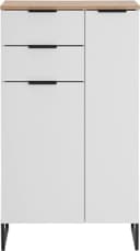 BASIC by Balculina Midischrank Denver | Weiß 3