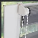 Doppelrollo Klemmfix-Duo-Rollo | Grau 3