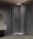 welltime Runddusche Trento | Silber 3