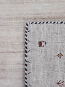 Carpetfine Gabbeh Nura Wollteppich | Beige 4