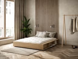 Karup Design Ziggy Bed Futonbett | Holztöne