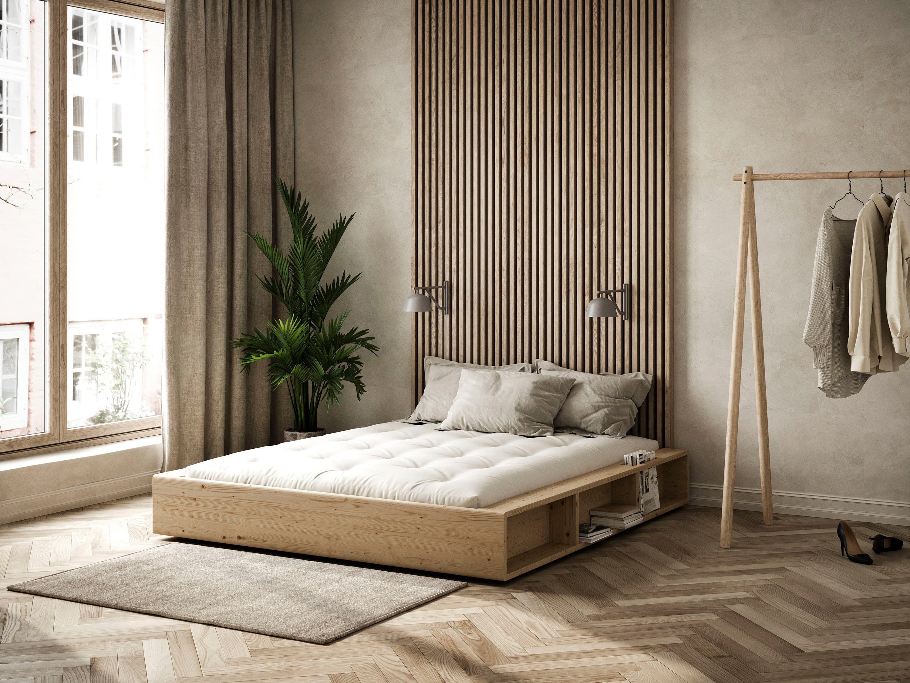 Karup Design Ziggy Bed Futonbett | Holztöne