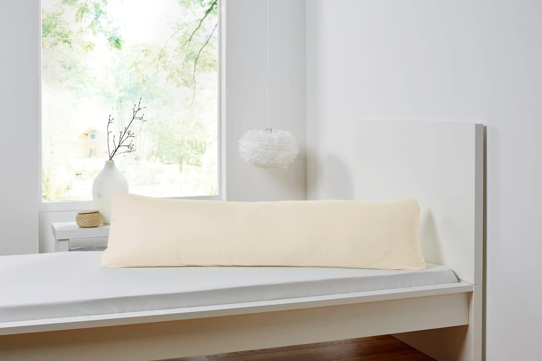 Primera Kissenbezug Seitenschläferkissen | Beige