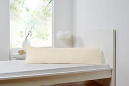 Primera Kissenbezug Seitenschläferkissen | Beige