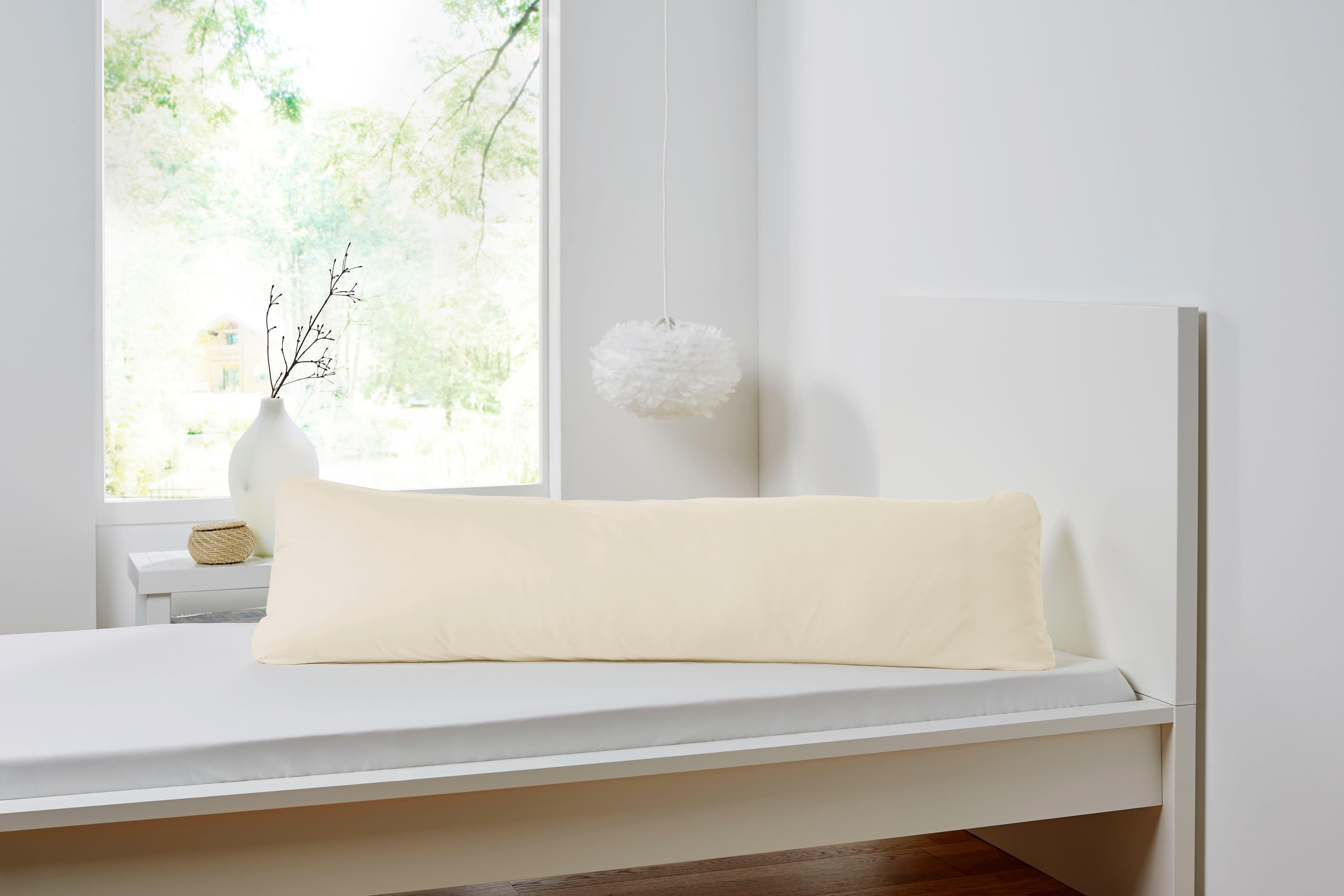 Primera Kissenbezug Seitenschläferkissen | Beige