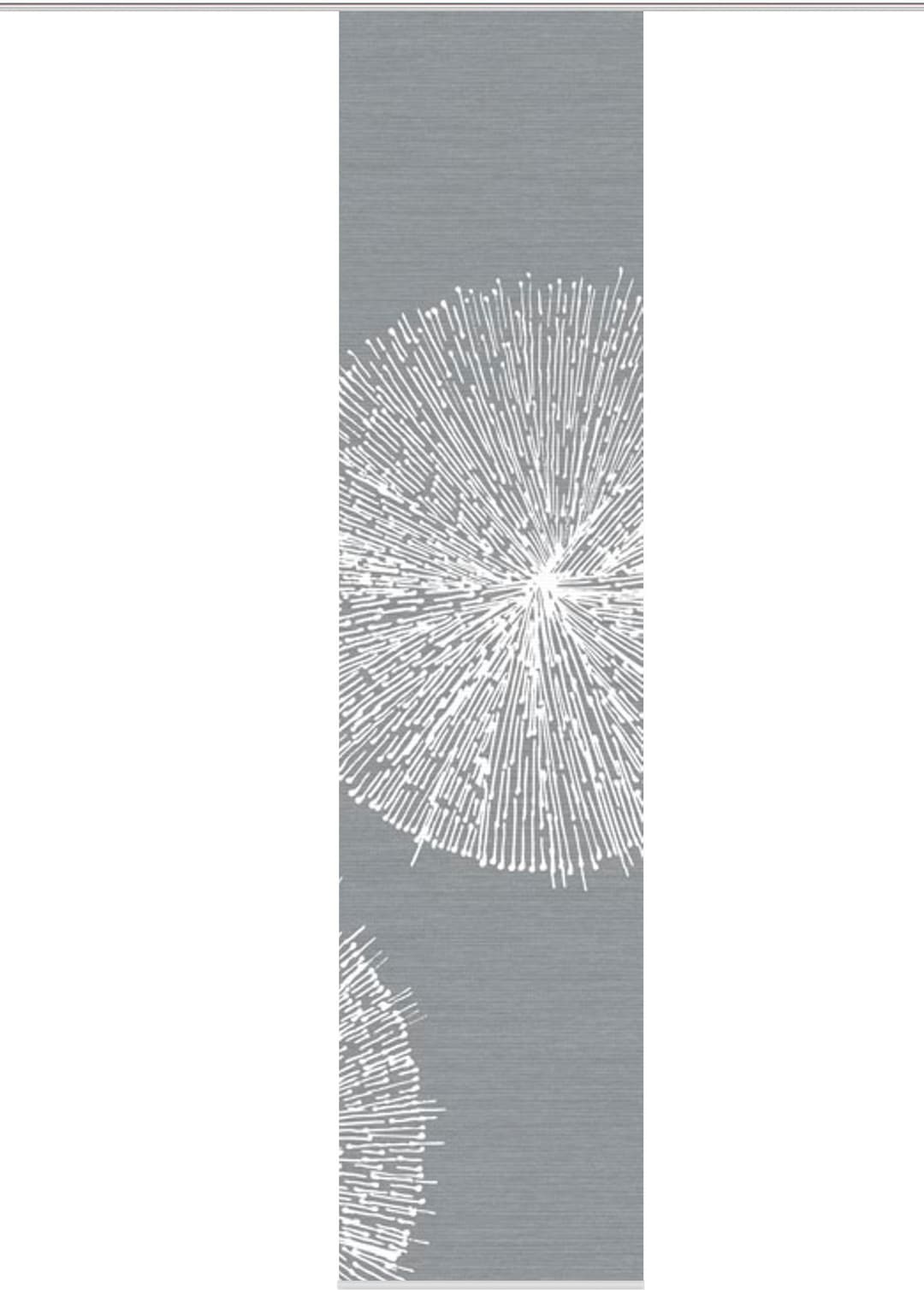 Vision S Schiebegardine CRESTON | Grau