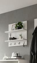 Home affaire Garderobenpaneel Trondheim | Weiß 2