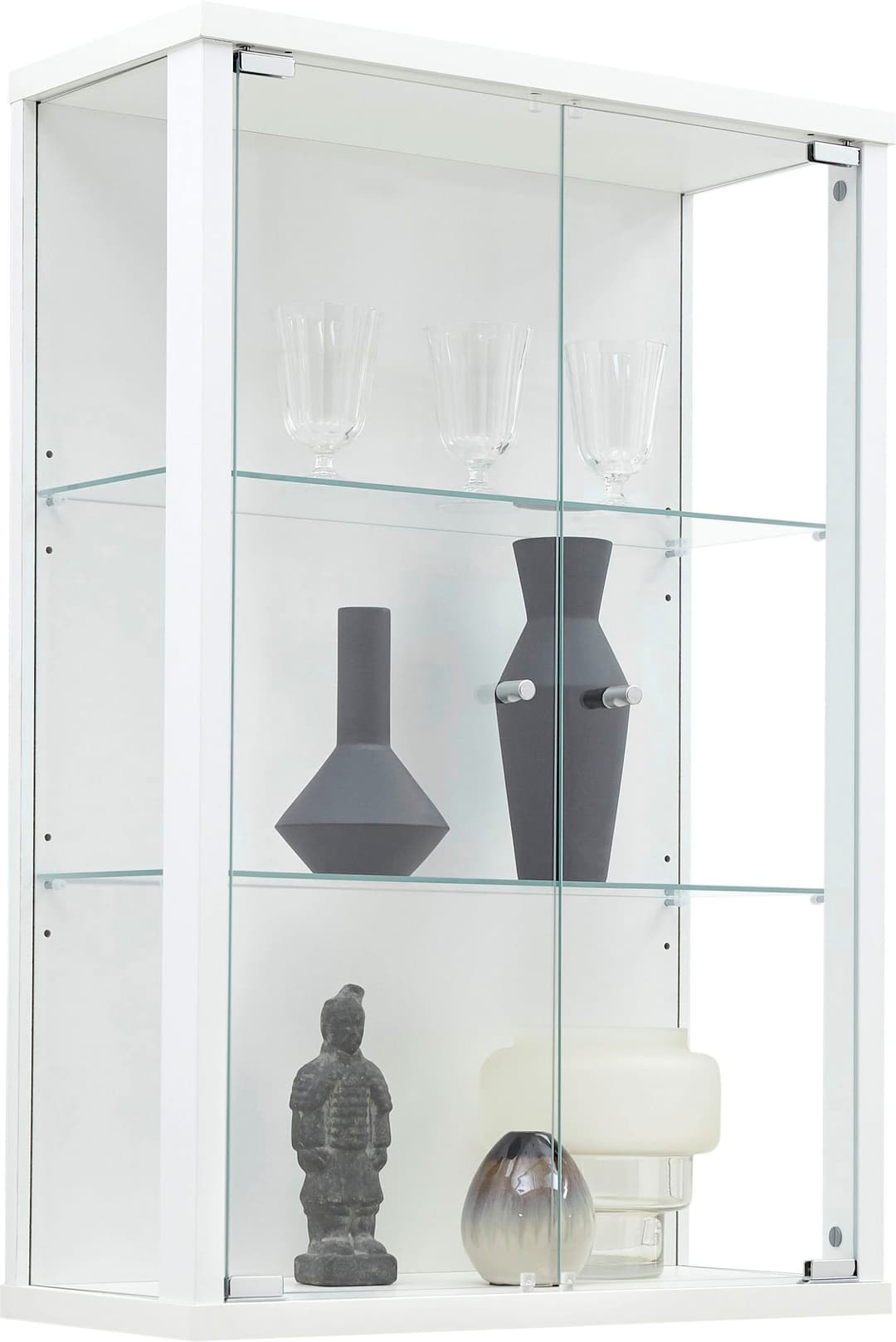fif möbel Vitrine OPTIMA | Weiß