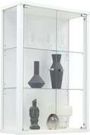 fif möbel Vitrine OPTIMA | Weiß