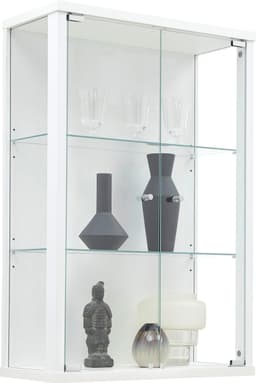 fif möbel Vitrine OPTIMA | Weiß