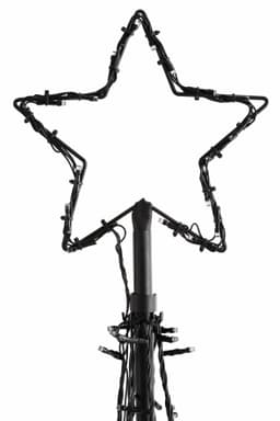 BONETTI LED Baum Weihnachtsdeko | Schwarz