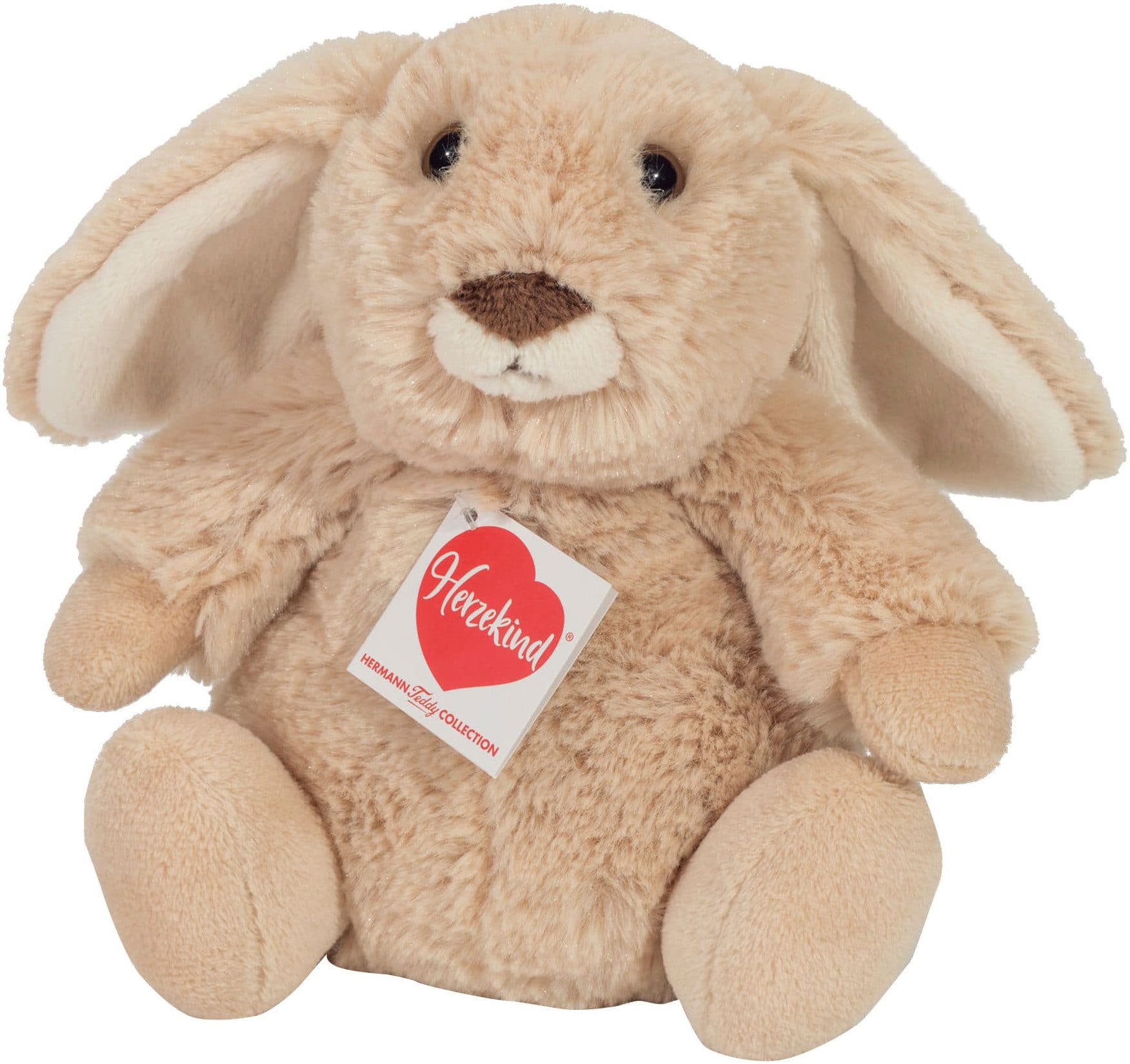 Teddy Hermann® Kuscheltier Häschen Polli beige | Beige