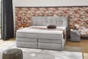 Jockenhöfer Gruppe Boxspringbett Amy | Grau