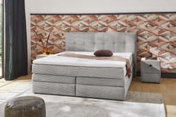 Jockenhöfer Gruppe Boxspringbett Amy | Grau