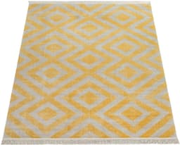 Paco Home Teppich Poco 821 | Gelb