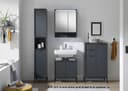 BASIC by Balculina Lucera Midischrank | Grau 3
