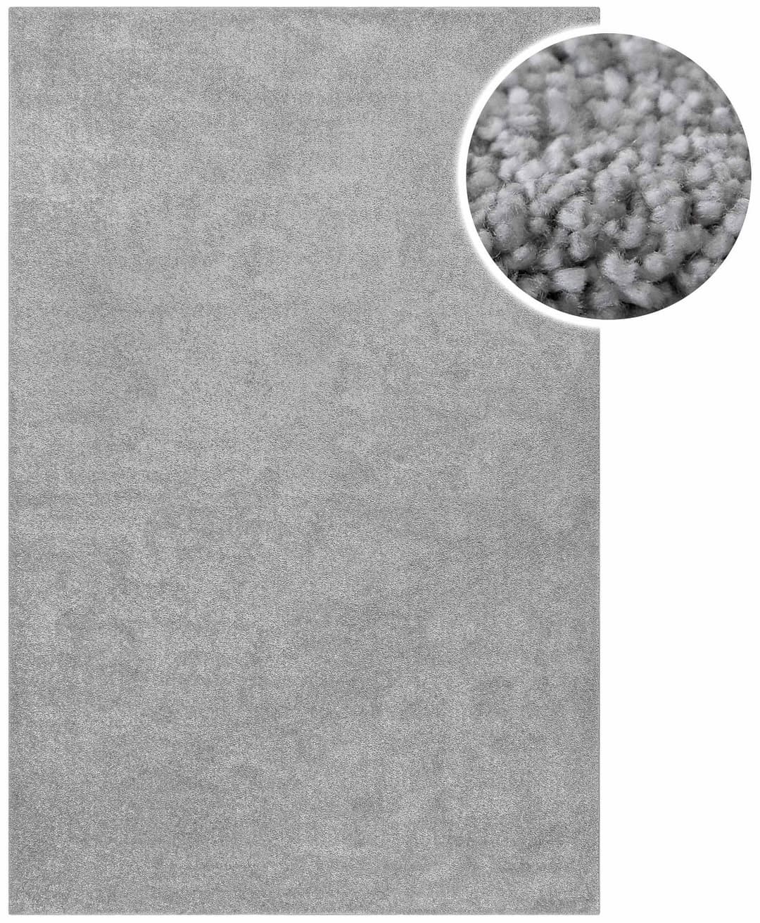 OTTO home Teppich Lisbea | Grau