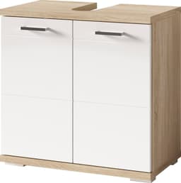 byLIVING Waschbeckenunterschrank Nebraska | Holztöne