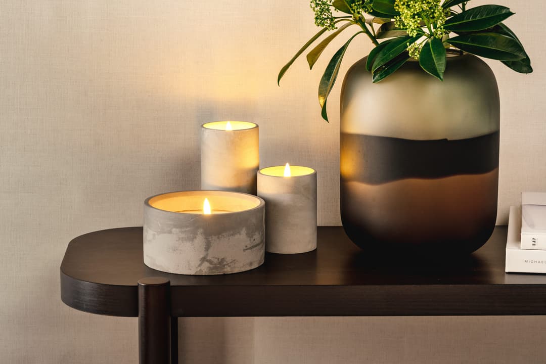 LEONARDO LED-Leuchte Silenzio | Grau