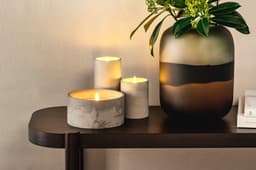LEONARDO LED-Leuchte Silenzio | Grau