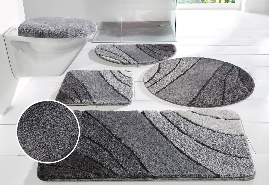 OTTO home Badematte Josie | Grau