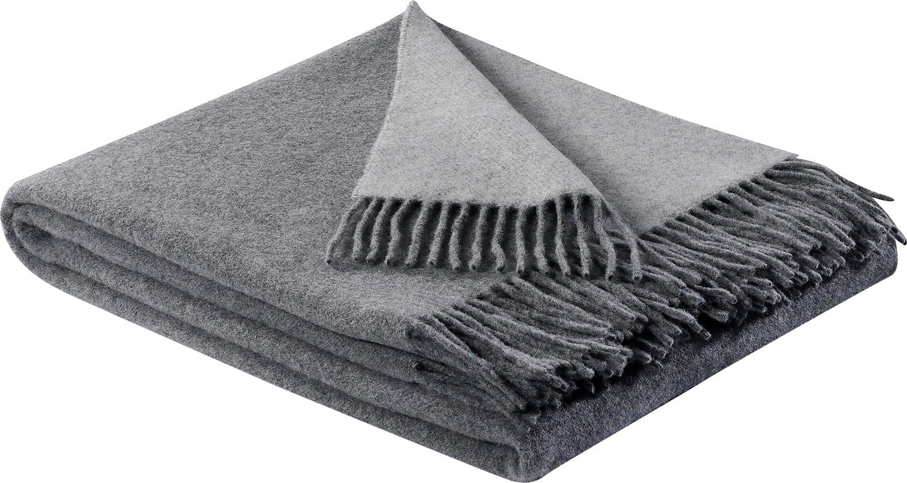 Wohndecke Soft Impression | Grau