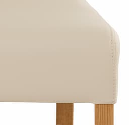 Home affaire 4-Fußstuhl Bologna | Beige