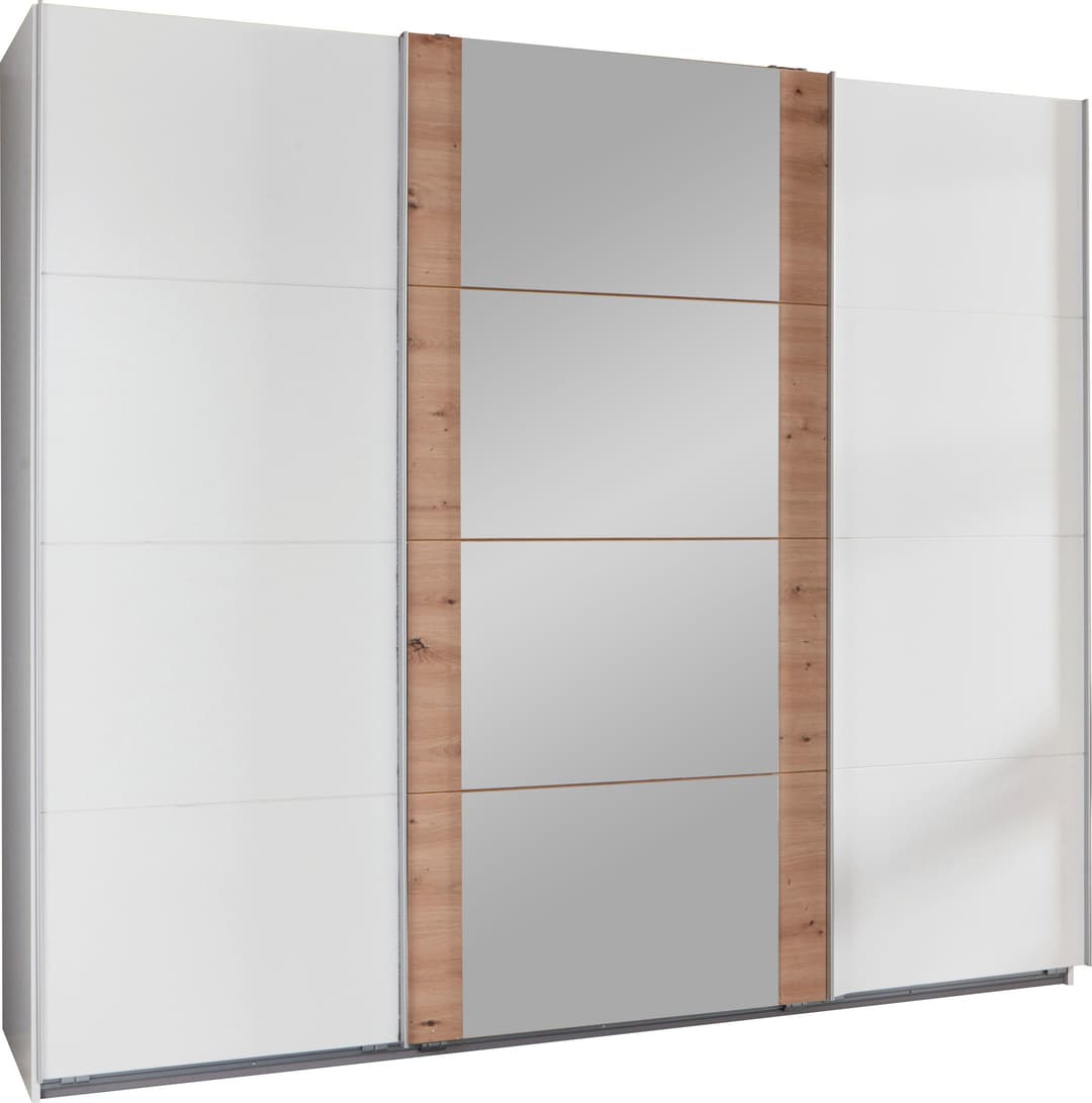Wimex Schwebetürenschrank Bern | Weiß