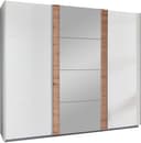 Wimex Schwebetürenschrank Bern | Weiß