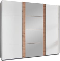 Wimex Schwebetürenschrank Bern | Weiß