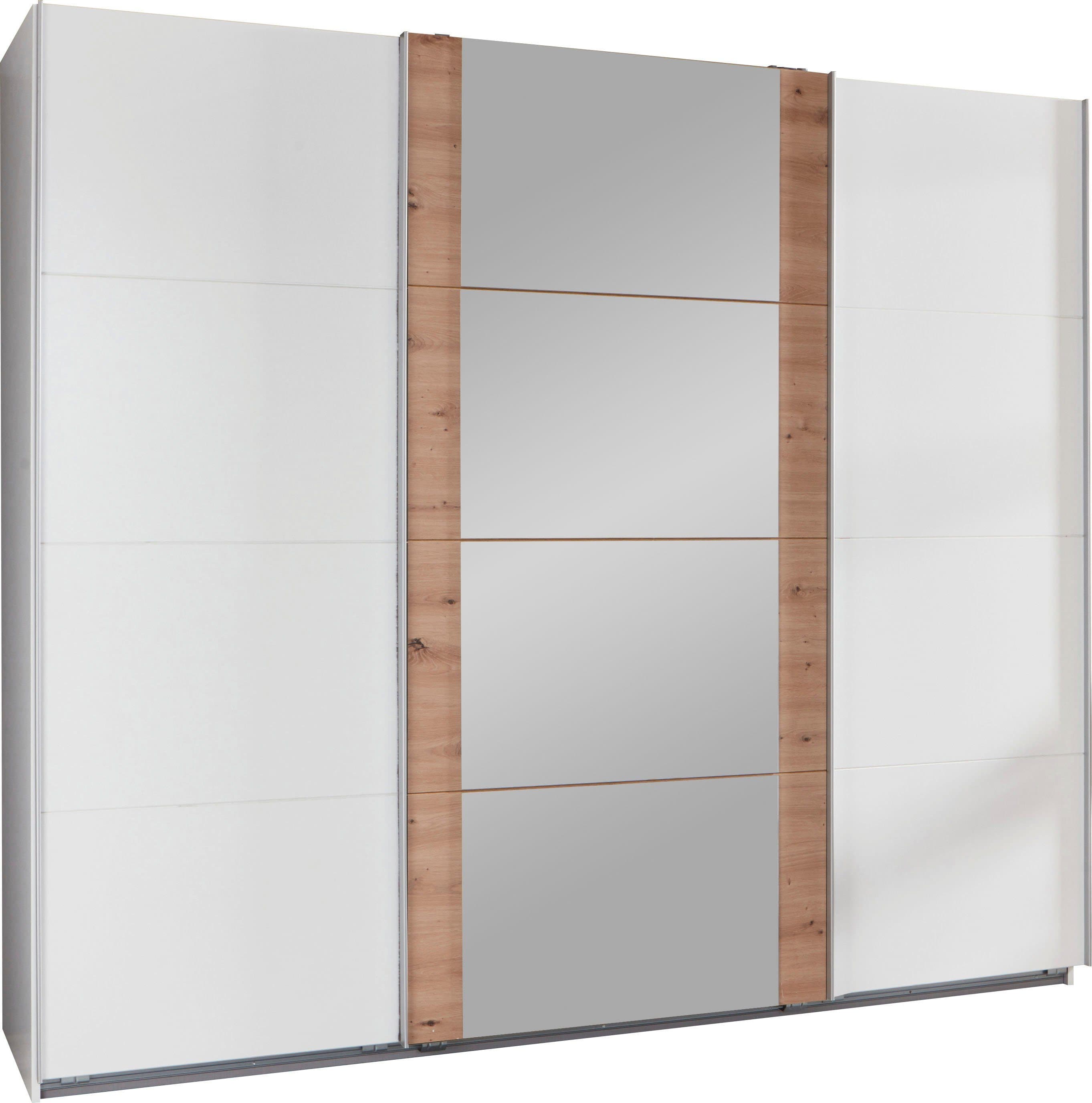 Wimex Schwebetürenschrank Bern | Weiß