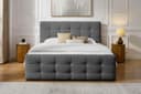 OTTO home Boxbett Lilienne | Grau 4