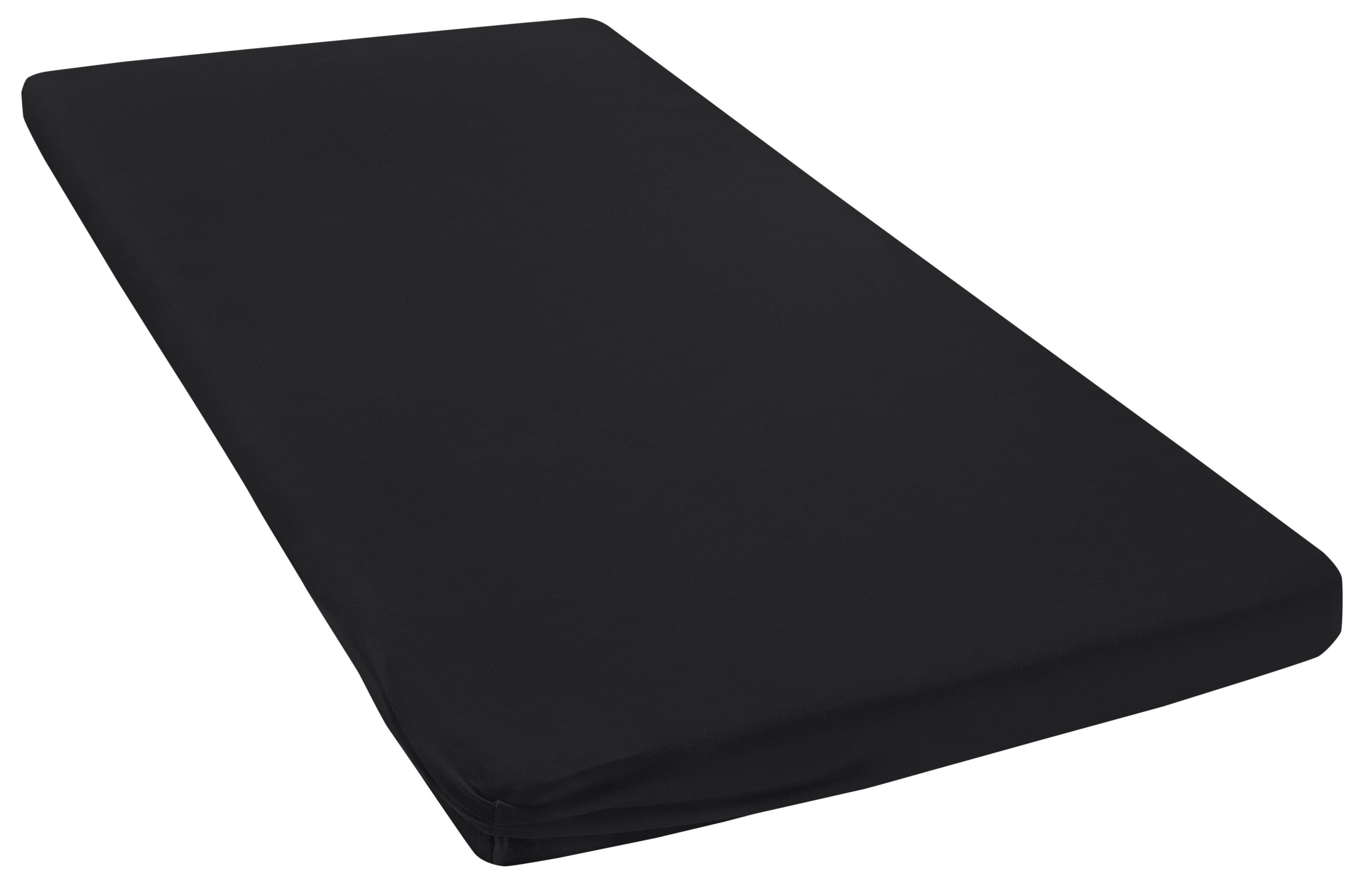 bellana Spannbettlaken Melone TOPPER | Schwarz