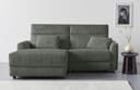 OTTO home Ecksofa JENNA L-Form, 209cm | Grau