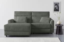 OTTO home Ecksofa JENNA L-Form, 209cm | Grau