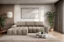 OTTO home Ecksofa AZITA L-Form, 270 cm | Beige