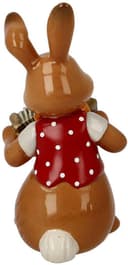 Goebel Osterhase Figur Hase - Frecher Musikant | Mehrfarbig 3