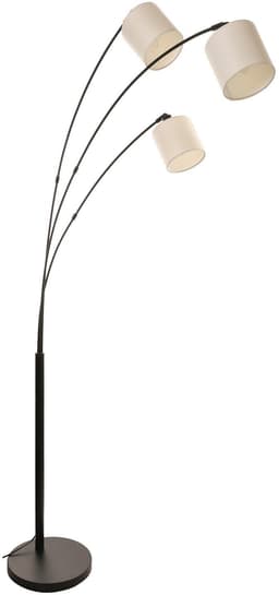OTTO home Stehlampe Avveline | Schwarz