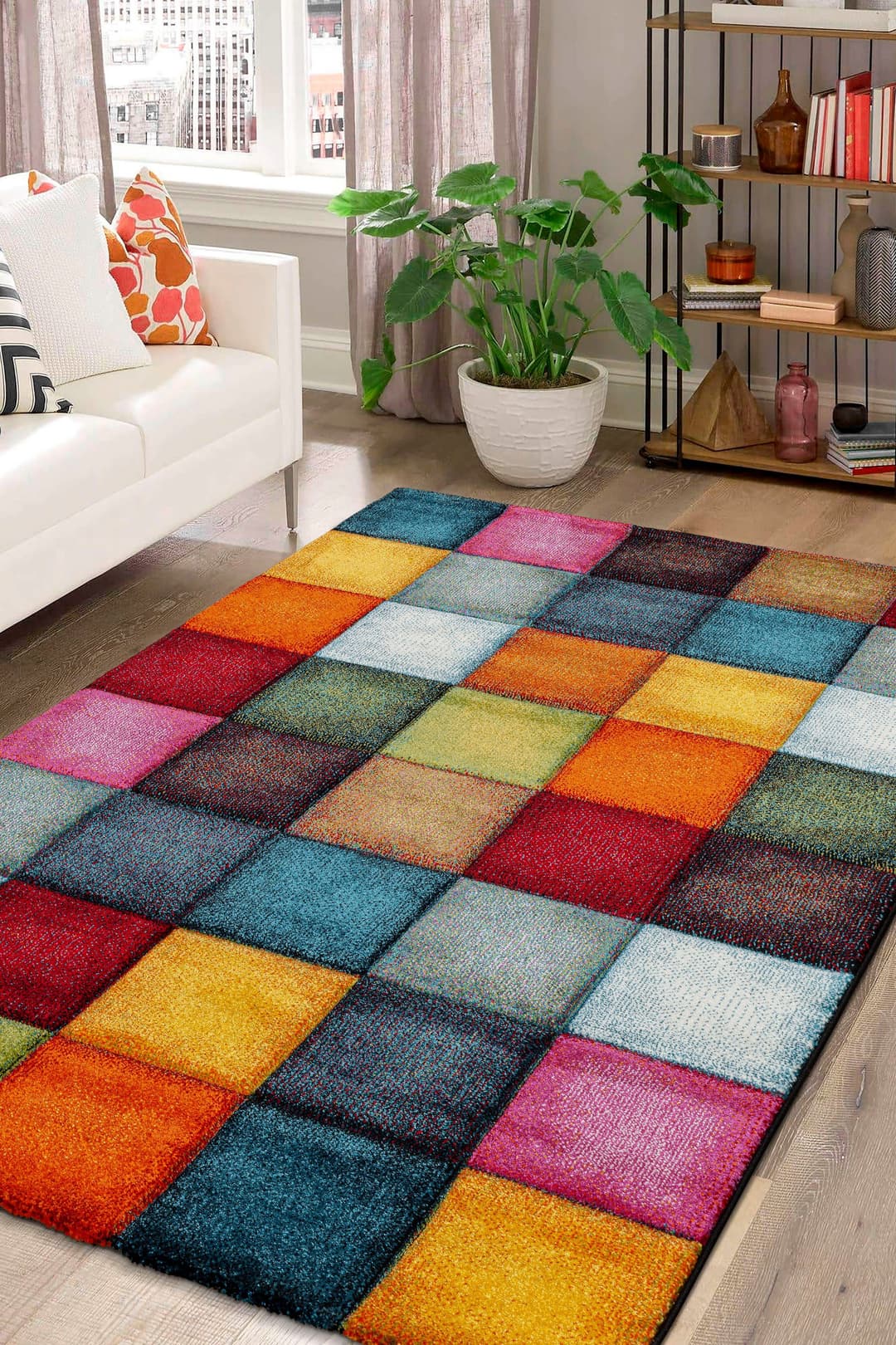 merinos Teppich Belis 22605 | Mehrfarbig