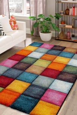 merinos Teppich Belis 22605 | Mehrfarbig