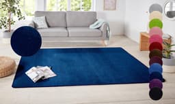 HANSE Home Teppich Shashi | Blau