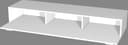 Höltkemeyer Lowboard Happy TV-Board | Weiß 3