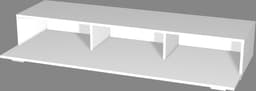 Höltkemeyer Lowboard Happy TV-Board | Weiß