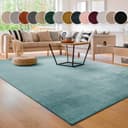 Paco Home Teppich Cadiz 630 | Türkis