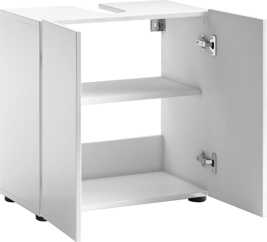 welltime Waschbeckenschrank MISTER | Weiß