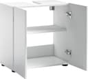 welltime Waschbeckenschrank MISTER | Weiß 4