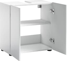 welltime Waschbeckenschrank MISTER | Weiß