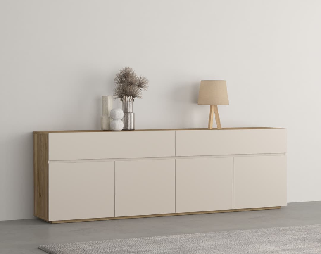 OTTO home Sideboard Criss | Holztöne