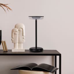 Näve LED Tischleuchte Pasi | Schwarz