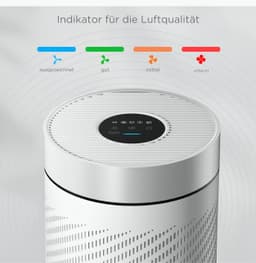 Hanseatic Luftreiniger KJ250 | Weiß